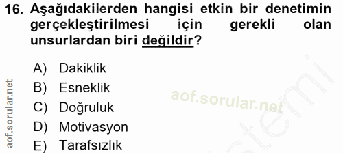 Soru 16
