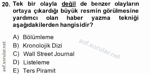 Soru 20
