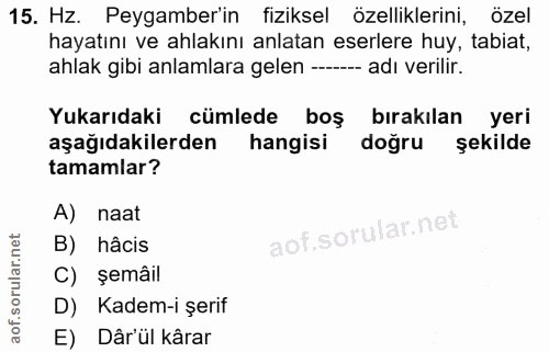 Soru 15