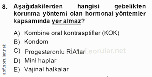 Soru 8