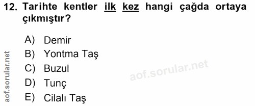 Soru 12