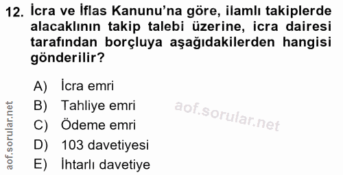 Soru 12