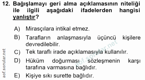 Soru 12
