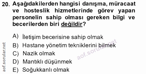 Soru 20
