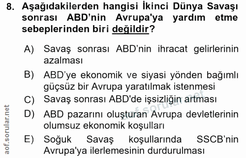 Soru 8