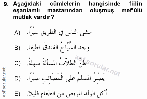 Soru 9