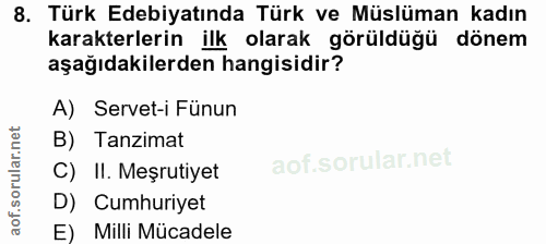 Soru 8