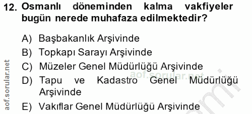 Soru 12