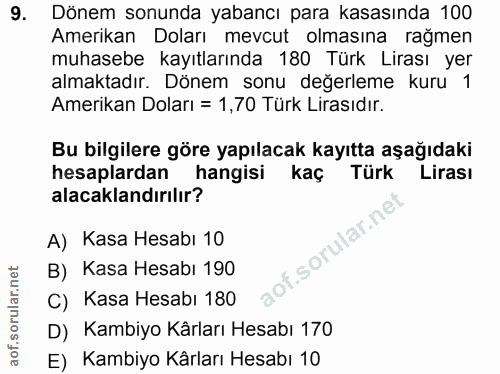 Soru 9