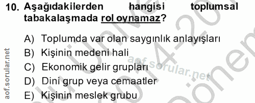 Soru 10
