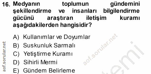 Soru 16