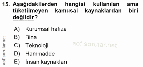 Soru 15