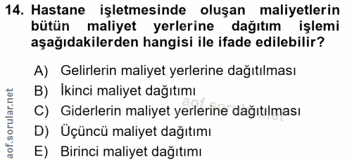 Soru 14