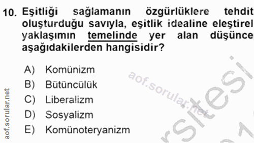 Soru 10