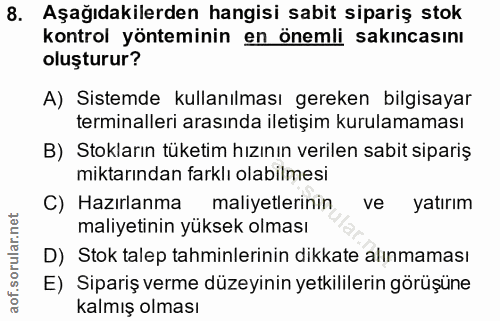 Soru 8