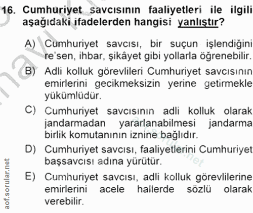 Soru 16