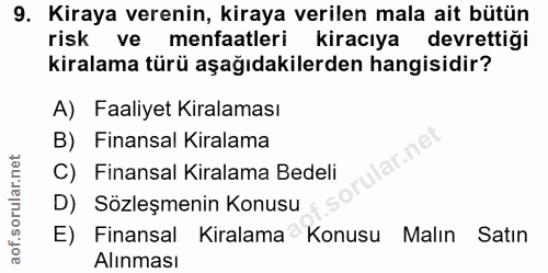 Soru 9