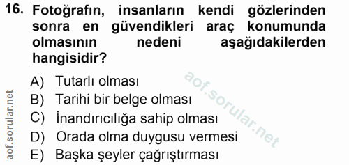 Soru 16