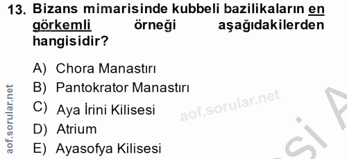 Soru 13
