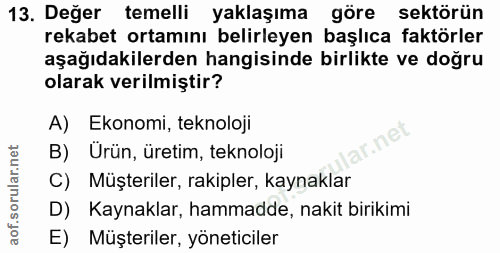 Soru 13