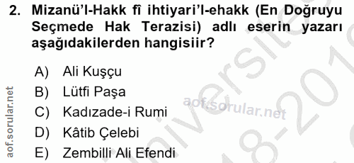 Soru 2