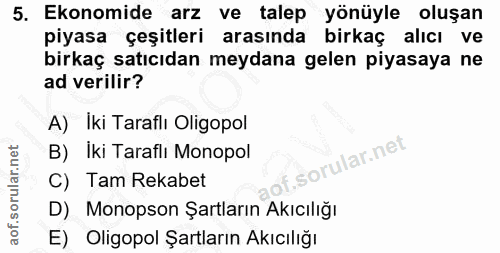 Soru 5