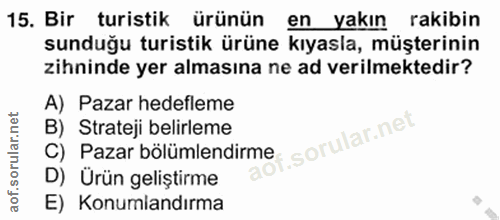 Soru 15