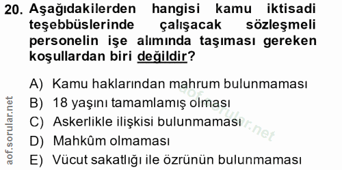 Soru 20
