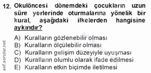 Soru 12
