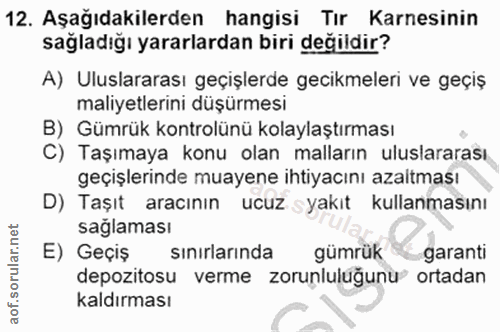 Soru 12