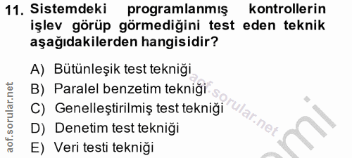 Soru 11