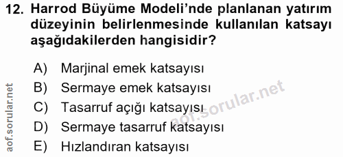 Soru 12