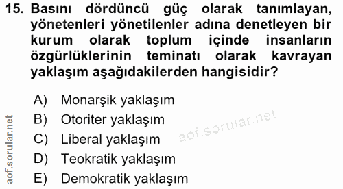 Soru 15