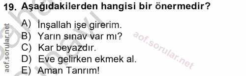 Soru 19
