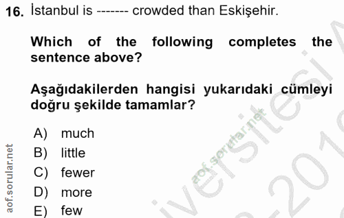 Soru 16