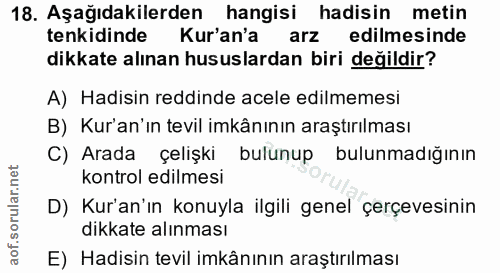 Soru 18