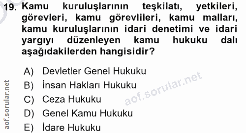 Soru 19