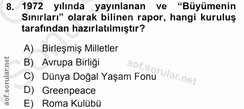 Soru 8