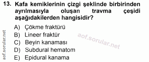 Soru 13