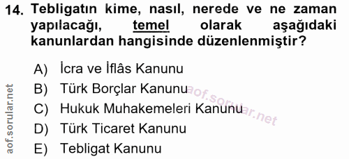 Soru 14