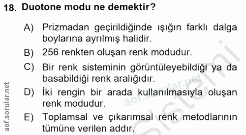 Soru 18