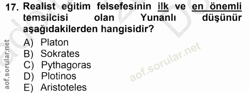 Soru 17