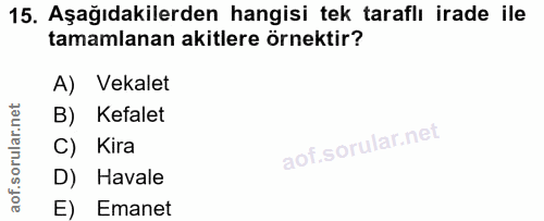 Soru 15