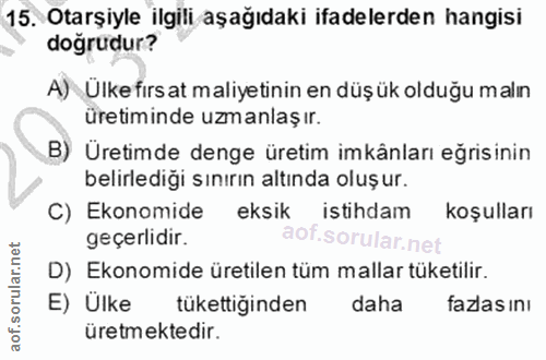 Soru 15