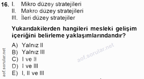 Soru 16