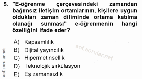 Soru 5