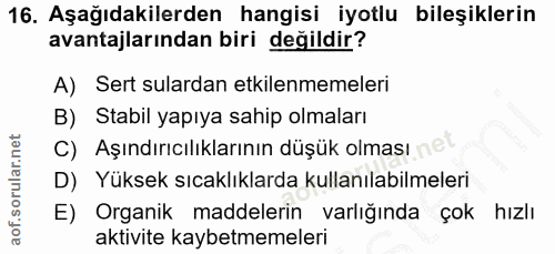Soru 16
