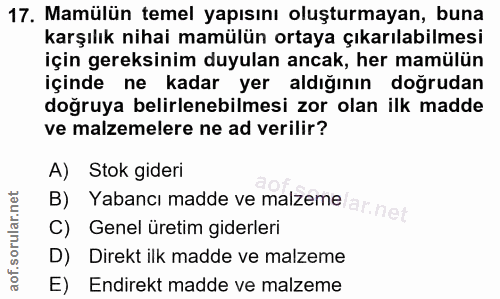 Soru 17