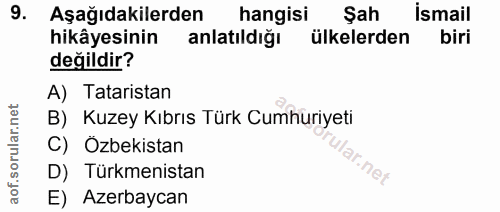 Soru 9