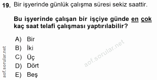 Soru 19